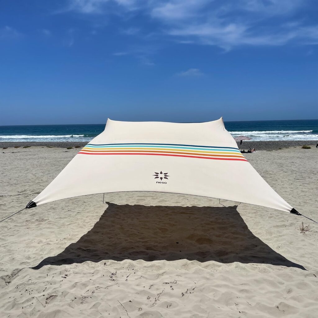 Portable Beach Tent with UPF 50+ Sun Protection 2026