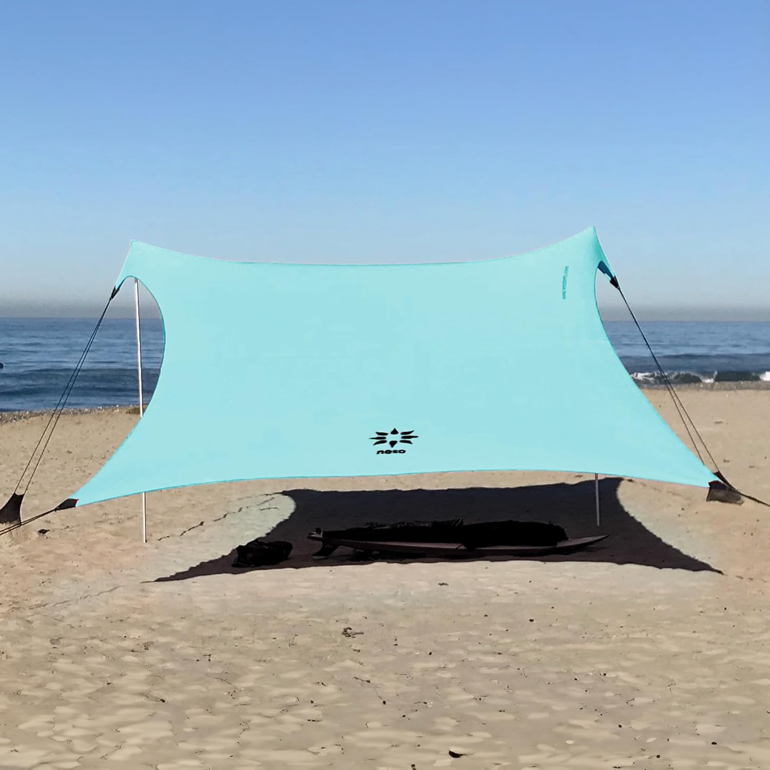Lightweight portable beach tent in [color] with [size] dimensions, featuring UPF 50+ sun protection and reinforced corner design — view 5