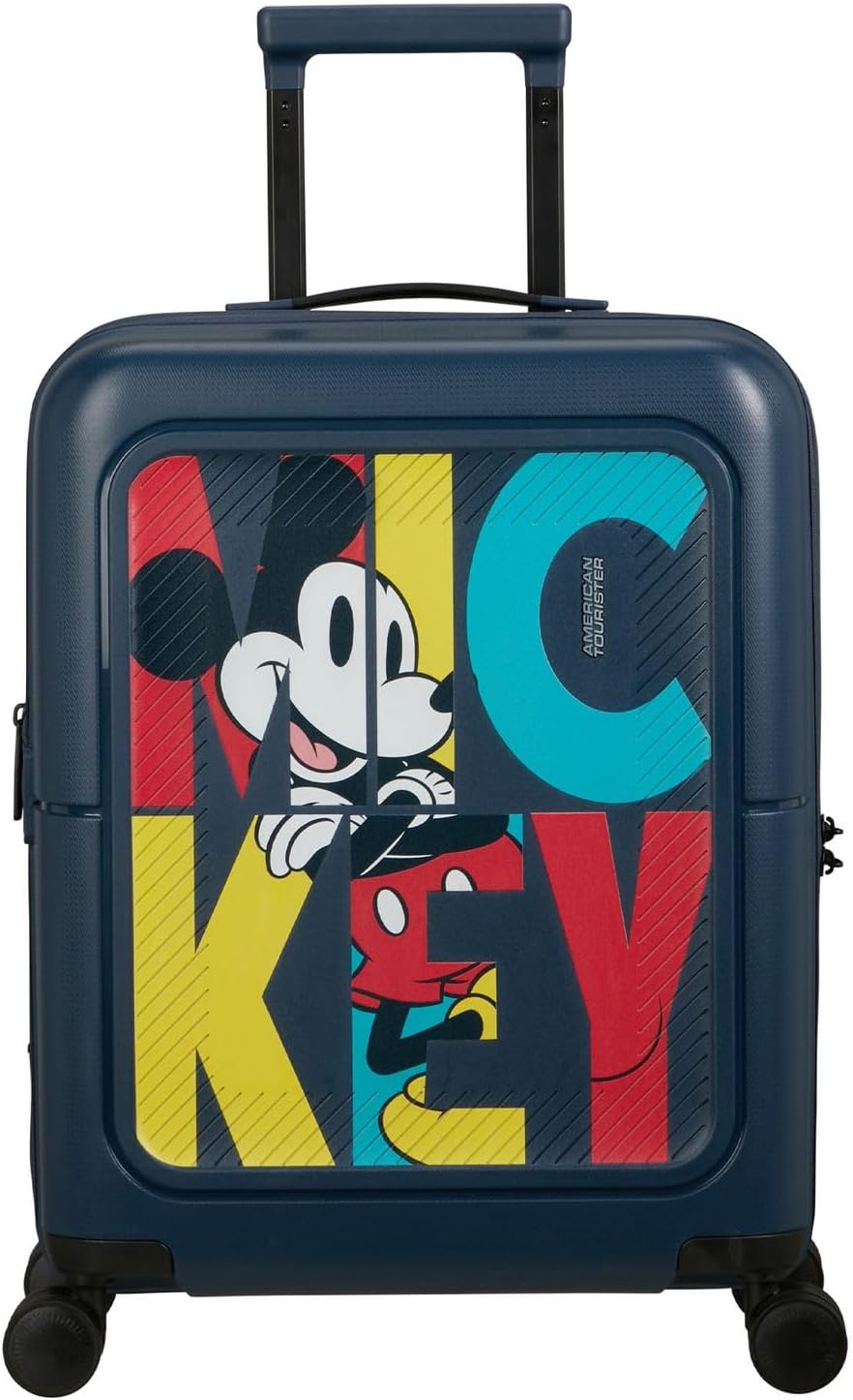 [Color] hardshell carry-on suitcase with expandable design and TSA-approved lock — view 5