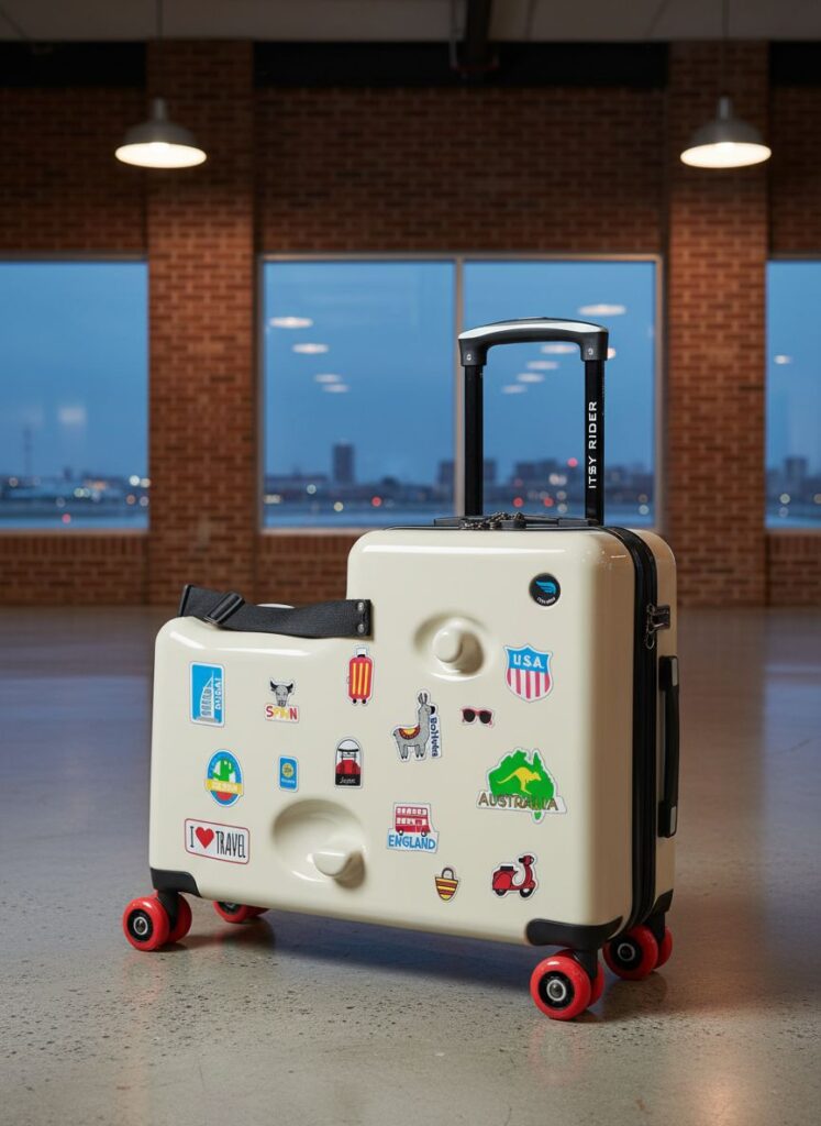 Kids Ride-On Carry-On Suitcase: Honest Review