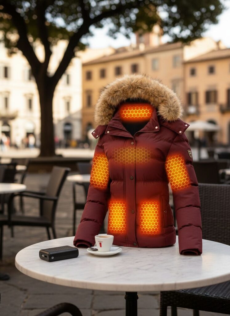 Women’s Graphene Heated Jacket: Honest Review 2025
