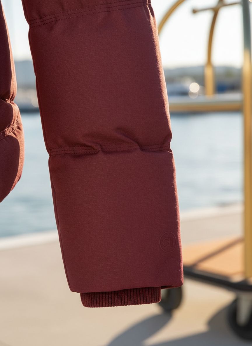 Women's [color] graphene heated jacket with waterproof exterior and fast-charge battery pack — view 4