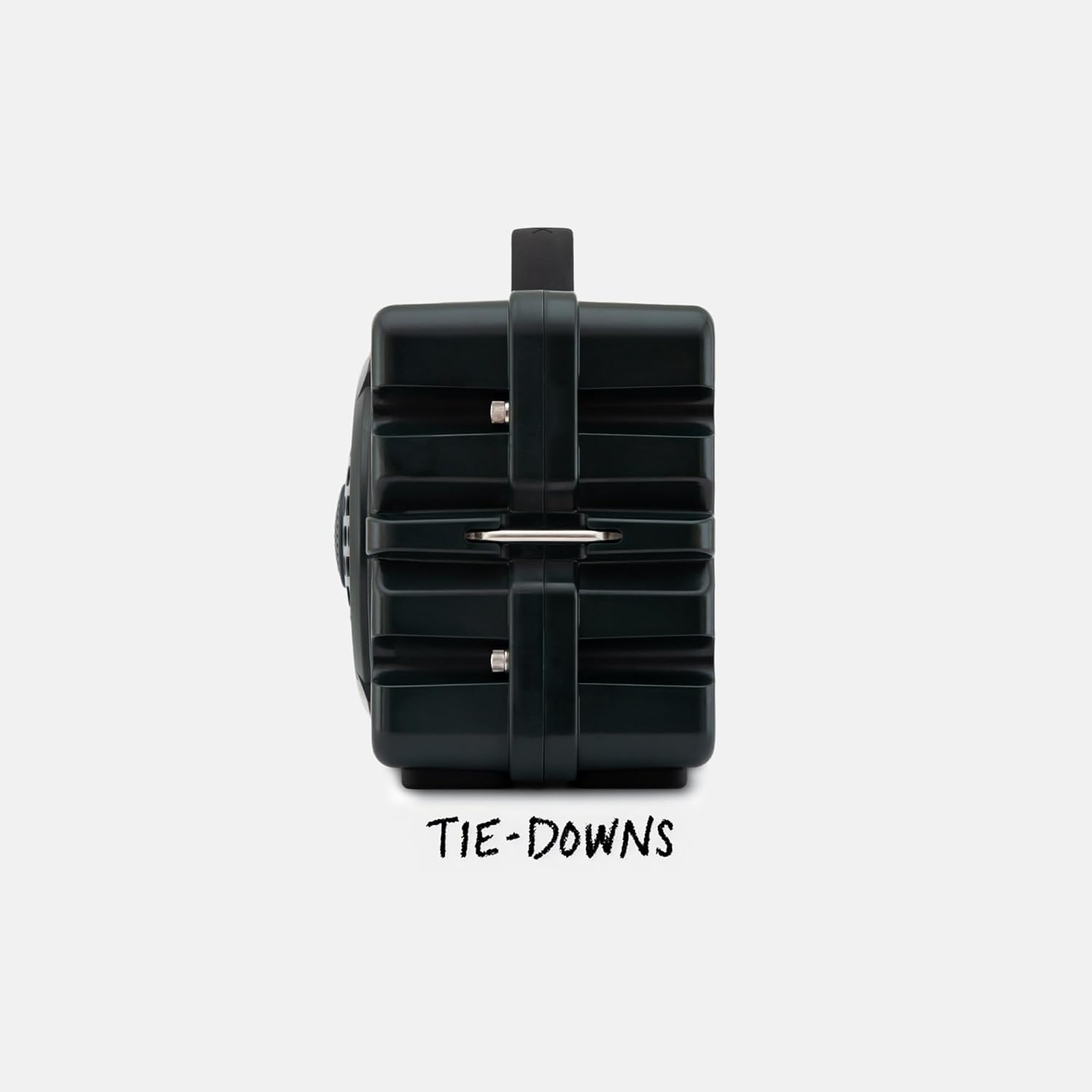 Rugged [color] waterproof Bluetooth speaker with impact-resistant polymer composite design, shown in outdoor setting — view 5