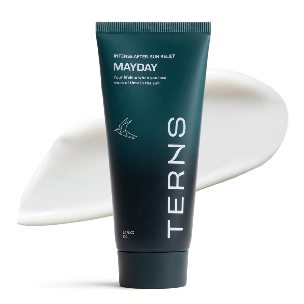 Cooling After-Sun Gel Cream for Sunburn Relief 2026