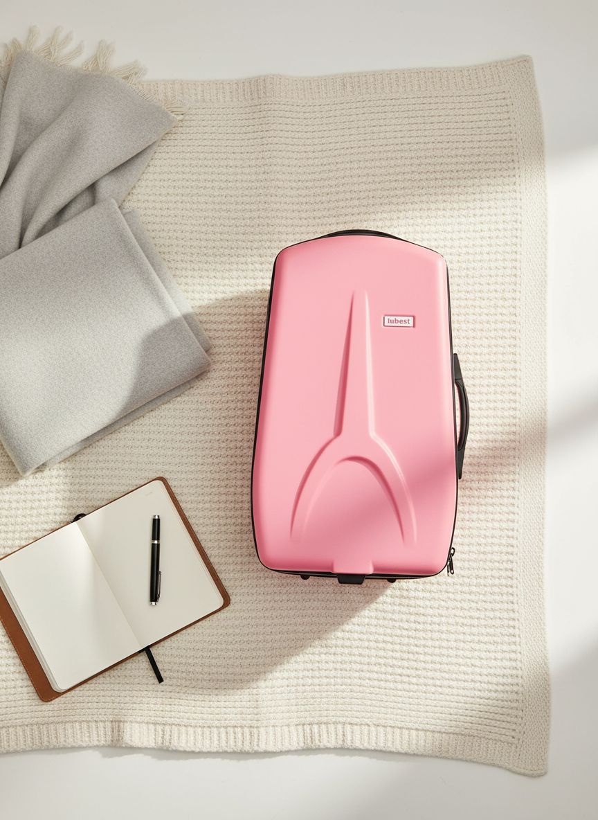[Color] ride-on scooter luggage for kids with detachable design and foldable feature — view 7a