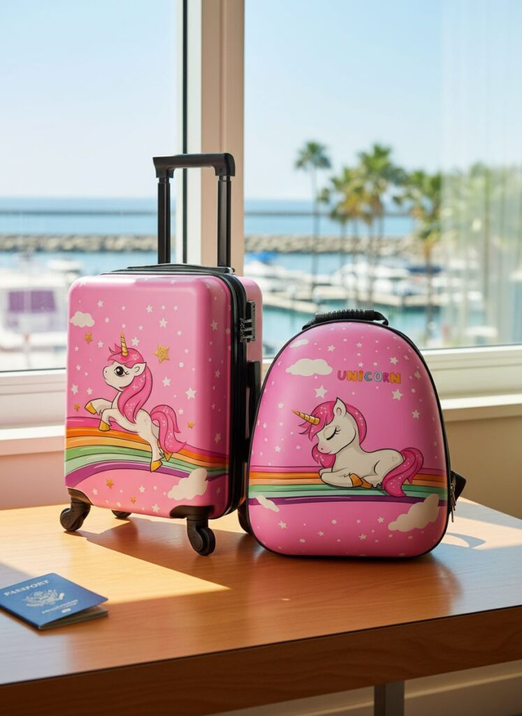 Kids Hardshell Carry-On with Backpack: Honest Review