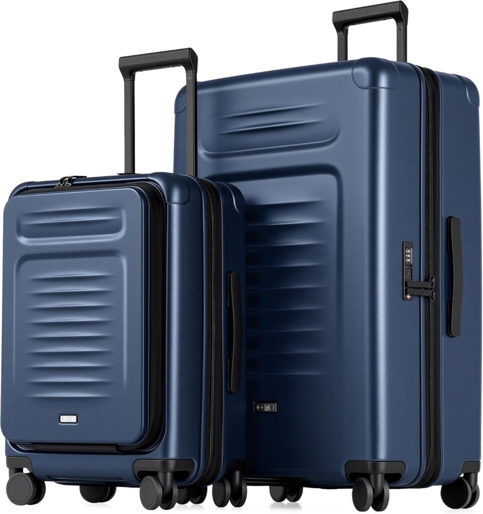 Expandable Hardshell Carry-On Suitcase Set 2026