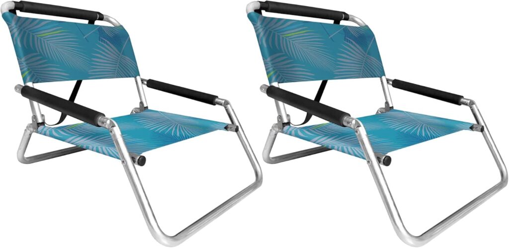 Lightweight Foldable Beach Chair with Shoulder Strap 2026