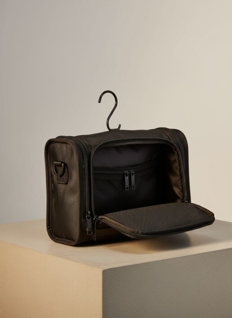 Hanging Toiletries Organizer for Flights: Honest Review