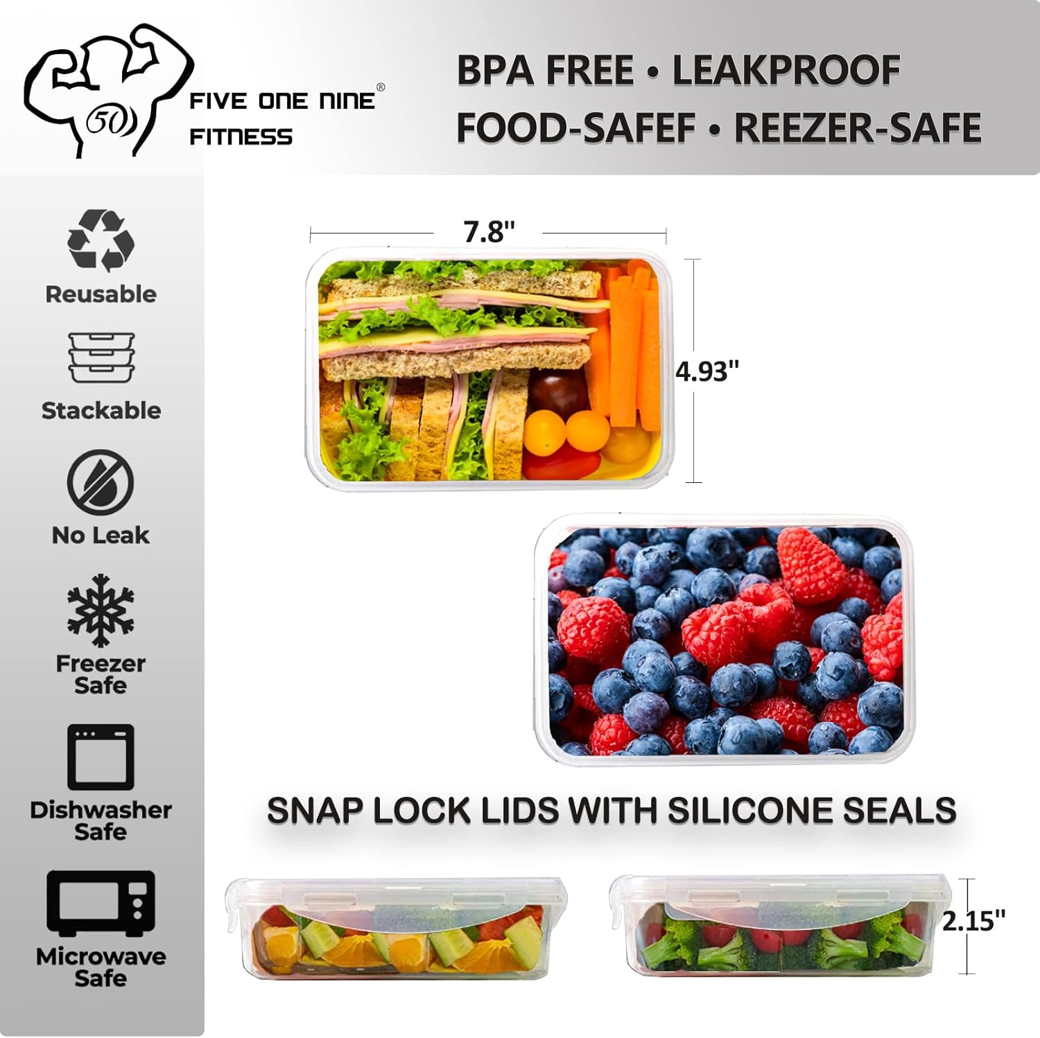 [Color] insulated meal prep backpack with laptop compartment, featuring [material texture] exterior and [number]-meal container capacity — view 2