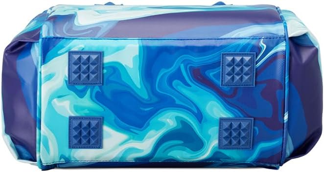 [Color] waterproof insulated cooler backpack with adjustable straps, shown holding 24 cans for beach and outdoor adventures — view 2