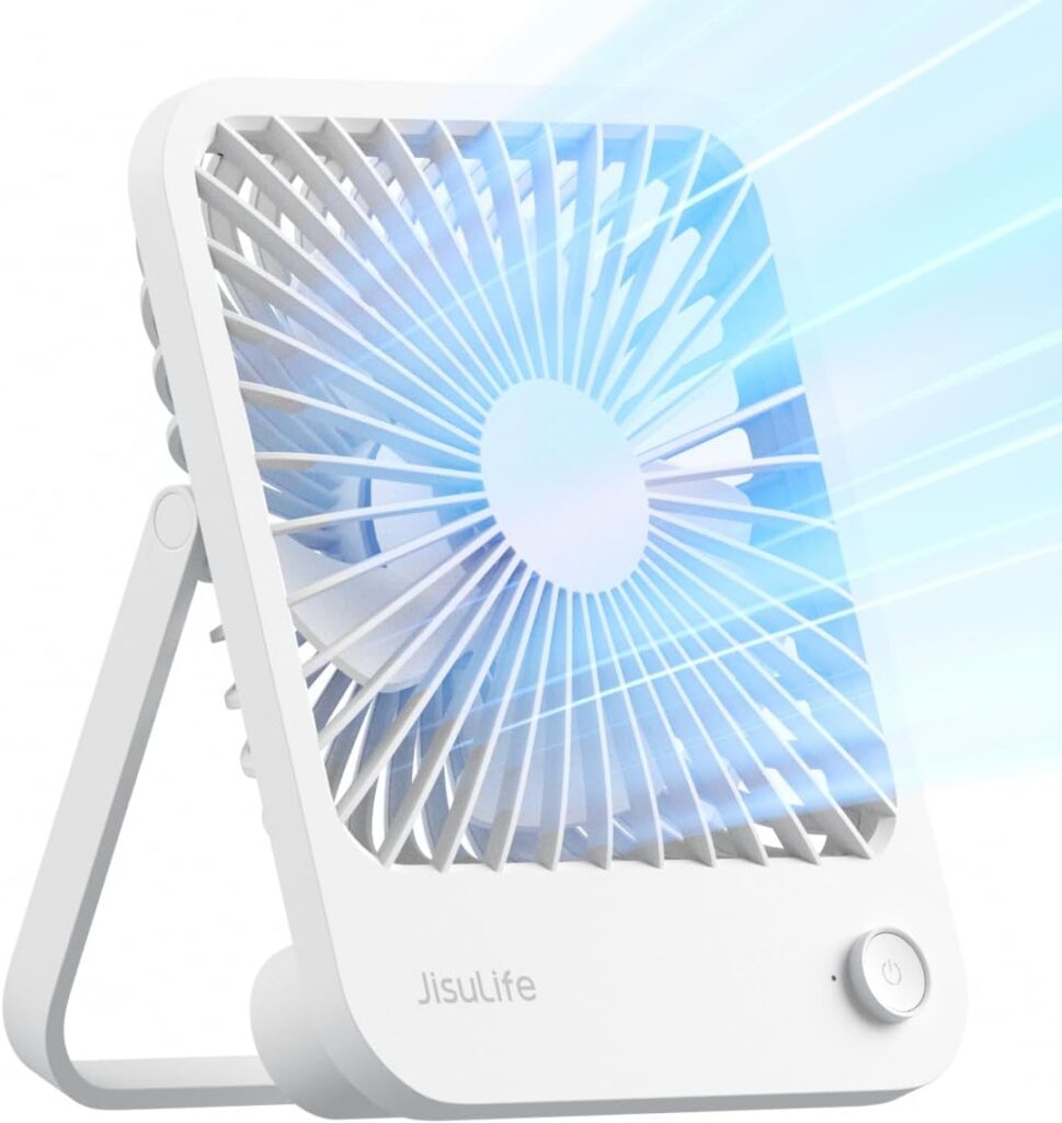 Rechargeable Portable Fan with Foldable Design 2026