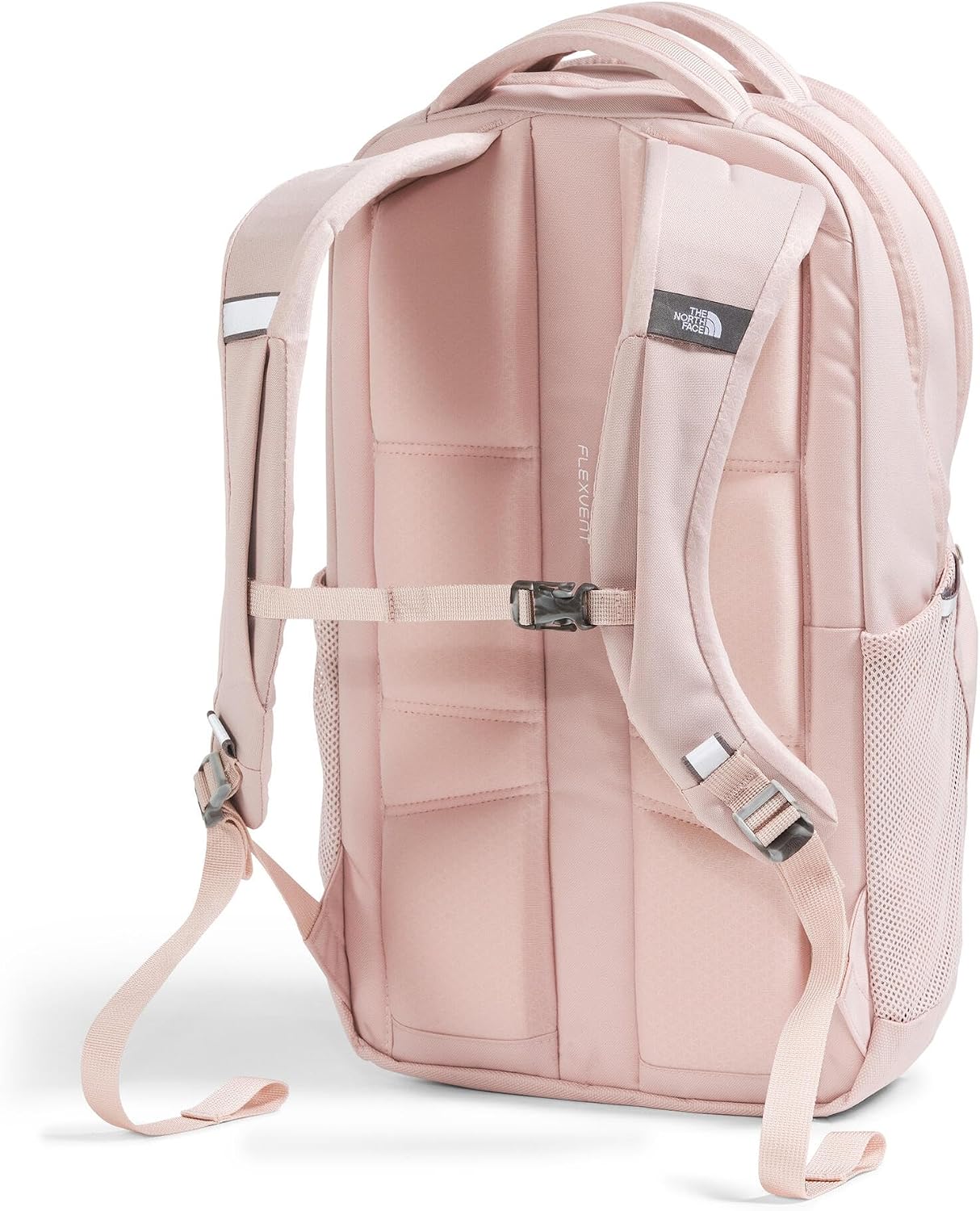 [Color] water-repellent laptop backpack with padded laptop sleeve and ballistic nylon construction — view 3