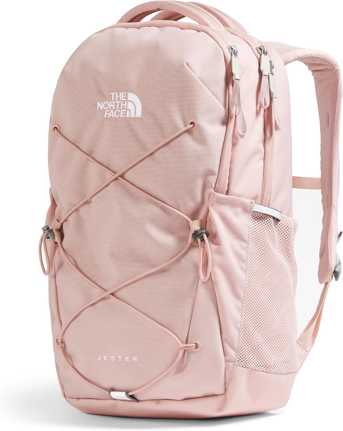 [Color] water-repellent laptop backpack with padded laptop sleeve and ballistic nylon construction — view 4