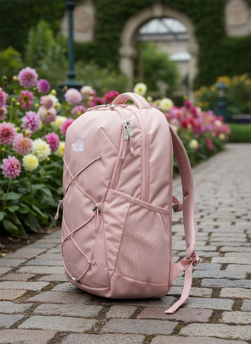 [Color] water-repellent laptop backpack with padded laptop sleeve and ballistic nylon construction — view 3