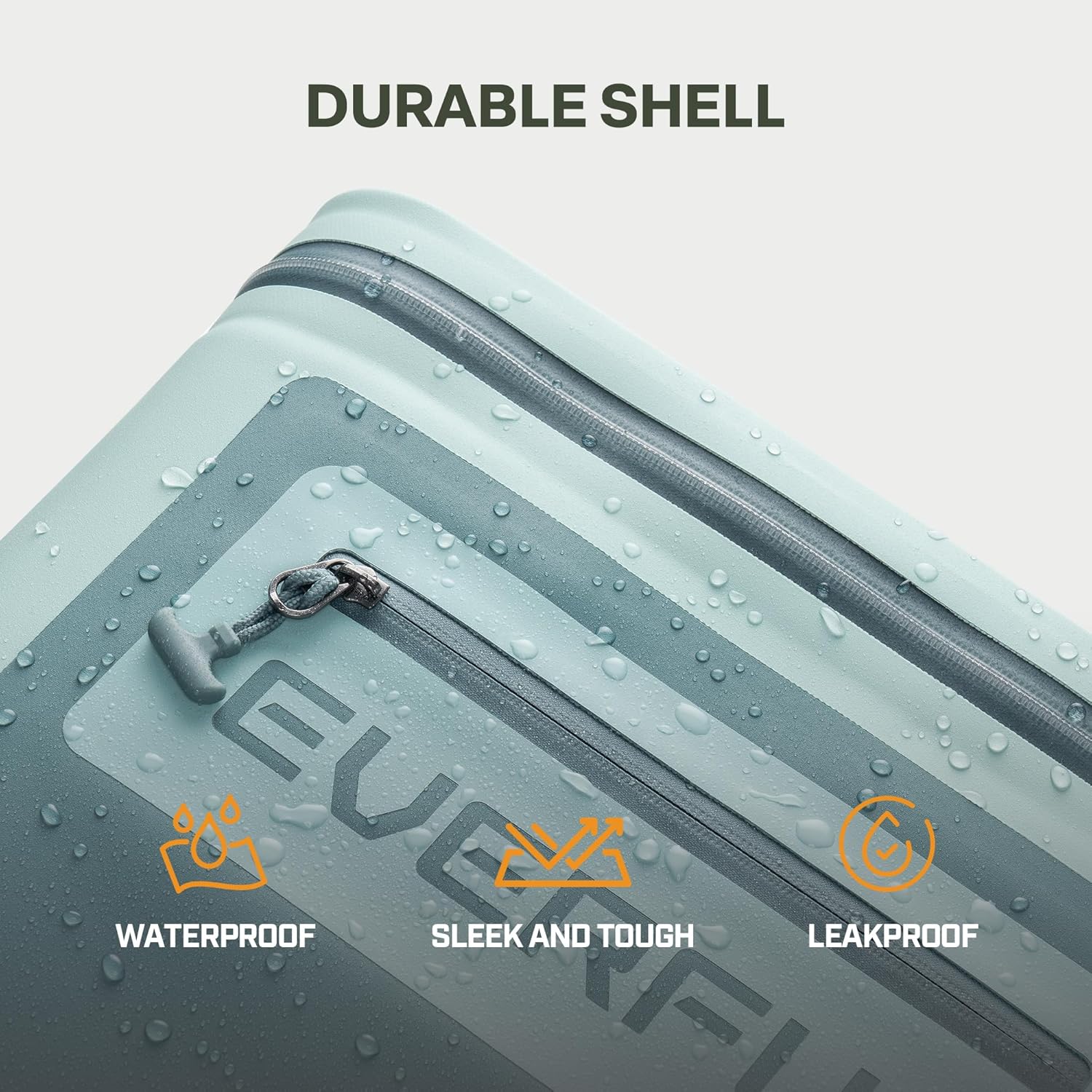 [Color] soft cooler with foam insulation, 30-can capacity, leakproof design for portable cooling — view 2