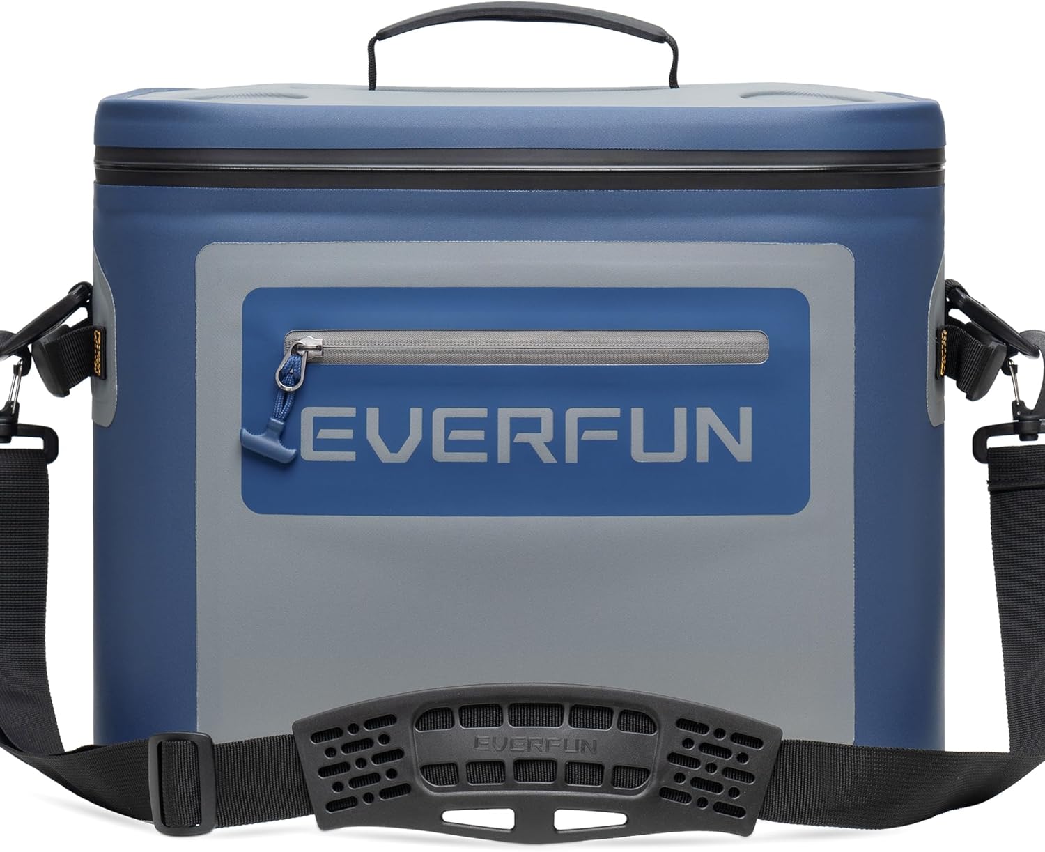 [Color] soft cooler with foam insulation, 30-can capacity, leakproof design for portable cooling — view 5