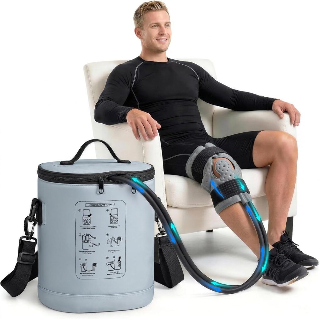 Portable Cold Therapy Machine for Post-Surgery Recovery 2025