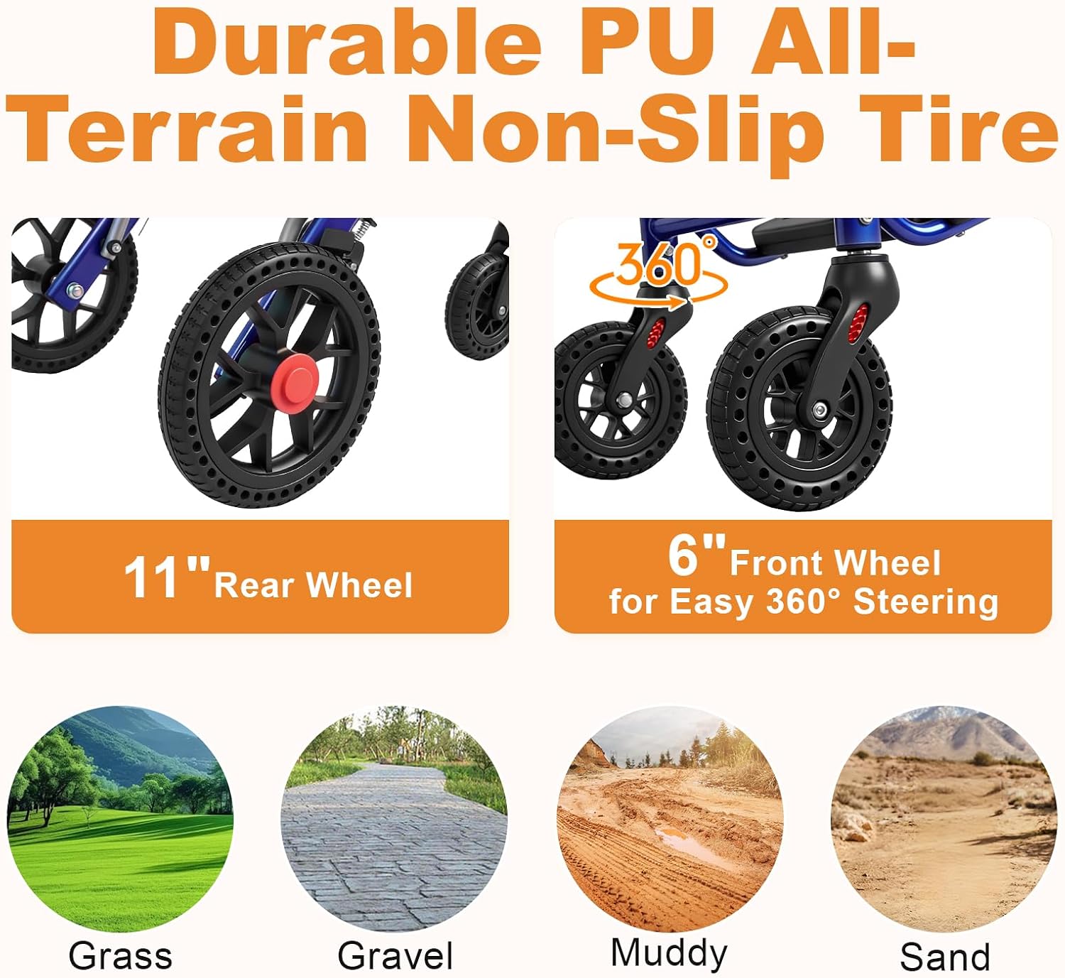 Lightweight aluminum folding wheelchair in [color] with 12-inch PU rear wheels, shown in compact folded position for travel — view 2