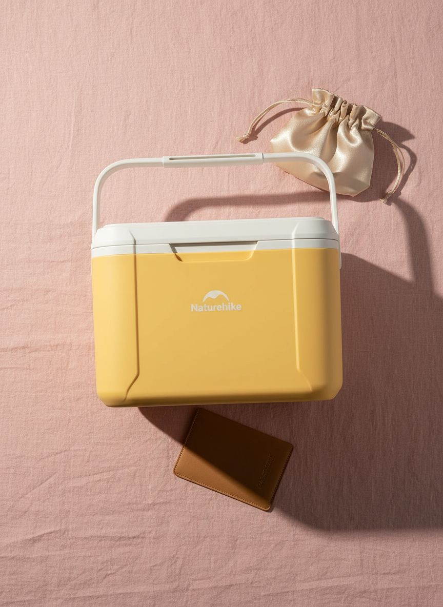 {color} hardshell ice cooler with insulated design, shown in {size}-quart capacity for outdoor camping and beach trips — view 7a