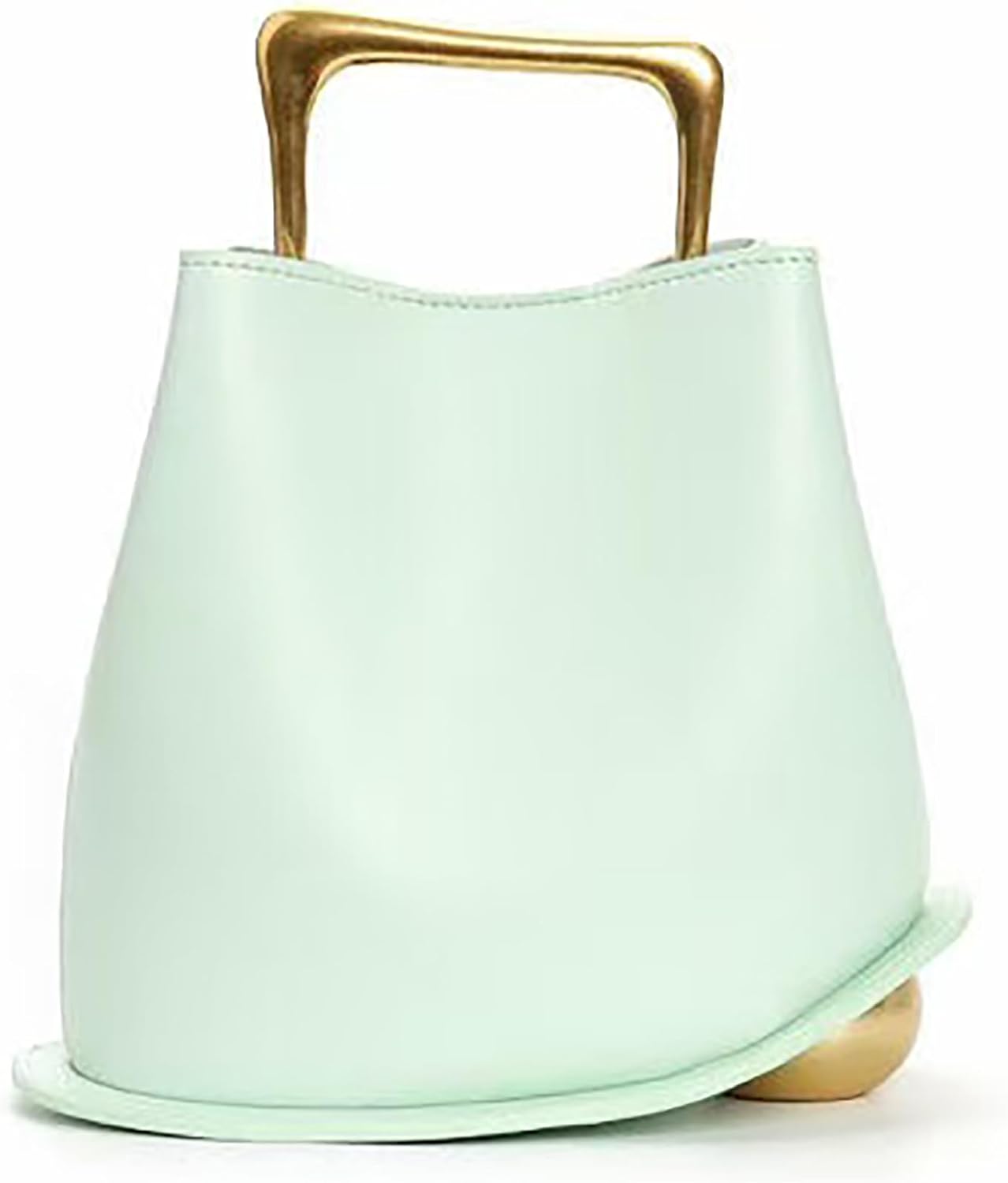 Bucket Handbag Crossbody Shoulder Purse for Women | PU Leather bag with top handle & detachable strap. Classic versatile style, Great for daily, work, shopping & travel.